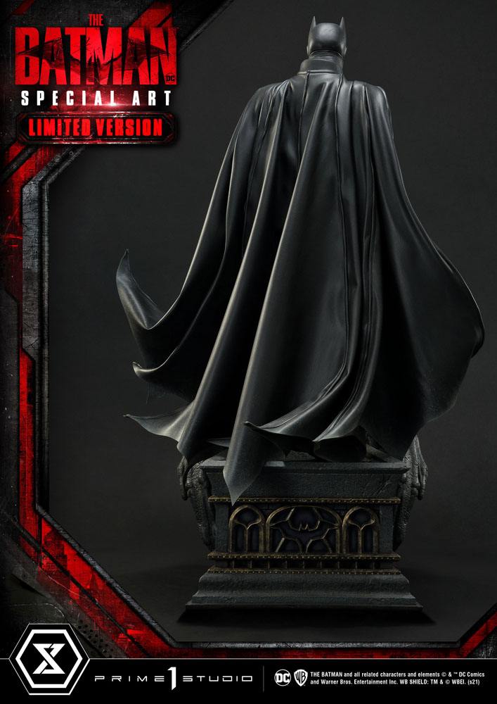 The Batman Statue 1/3 Batman Special Art Edition Limited Version 89 cm - Damaged packaging