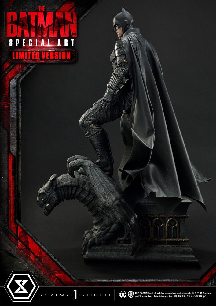 The Batman Statue 1/3 Batman Special Art Edition Limited Version 89 cm - Damaged packaging