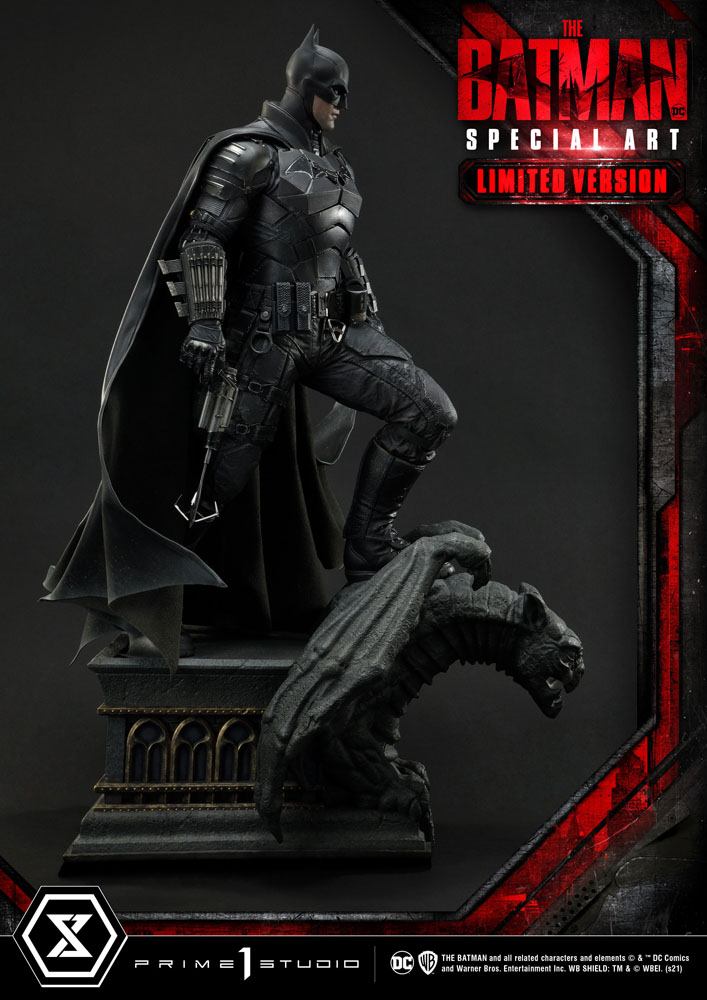 The Batman Statue 1/3 Batman Special Art Edition Limited Version 89 cm - Damaged packaging