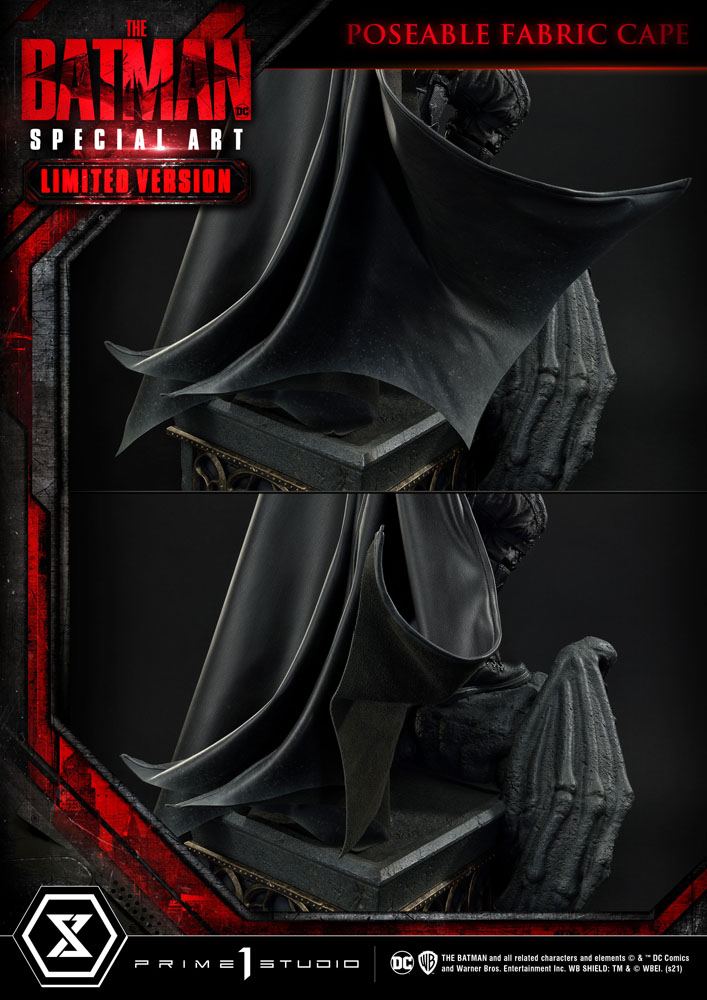 The Batman Statue 1/3 Batman Special Art Edition Limited Version 89 cm - Damaged packaging