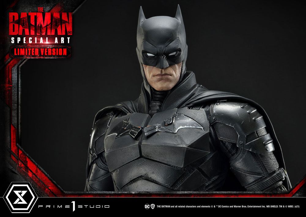 The Batman Statue 1/3 Batman Special Art Edition Limited Version 89 cm - Damaged packaging