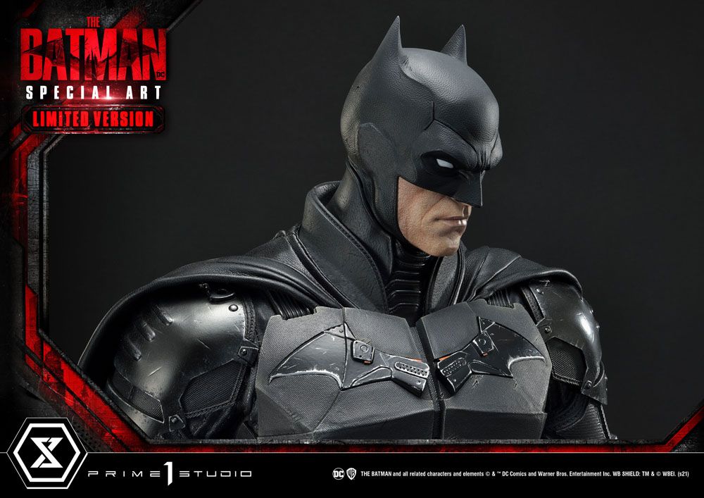 The Batman Statue 1/3 Batman Special Art Edition Limited Version 89 cm - Damaged packaging