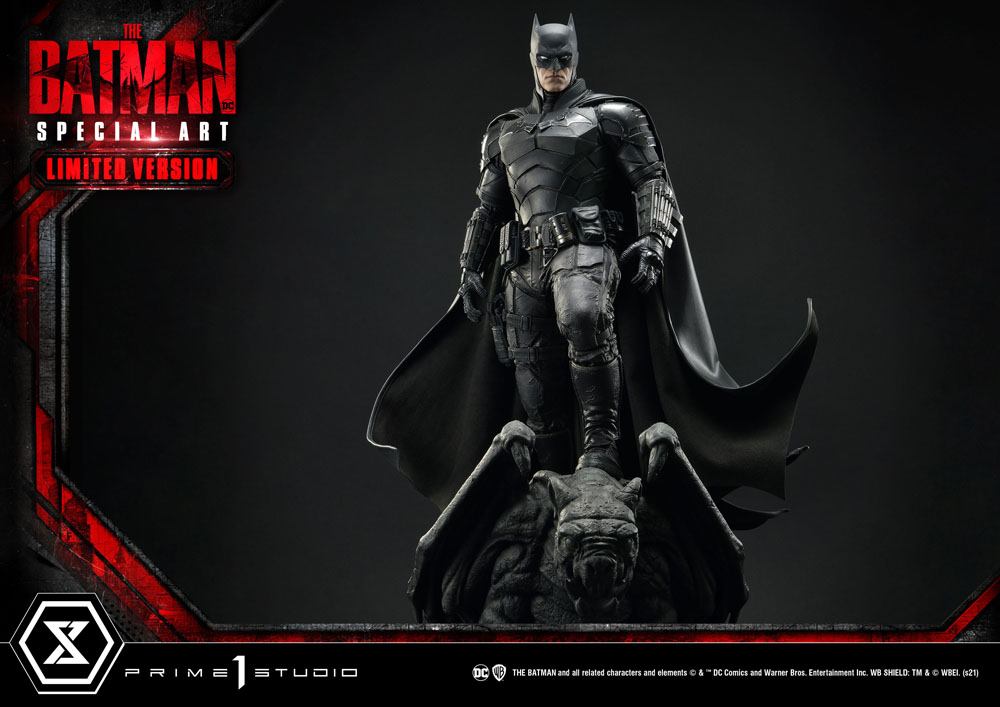 The Batman Statue 1/3 Batman Special Art Edition Limited Version 89 cm - Damaged packaging