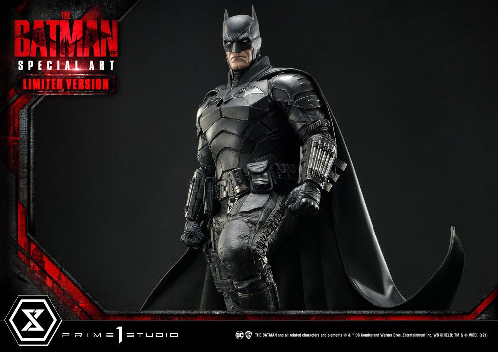 The Batman Statue 1/3 Batman Special Art Edition Limited Version 89 cm - Damaged packaging