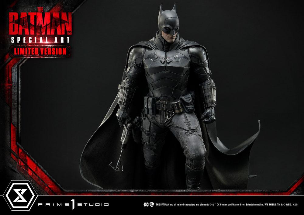 The Batman Statue 1/3 Batman Special Art Edition Limited Version 89 cm - Damaged packaging