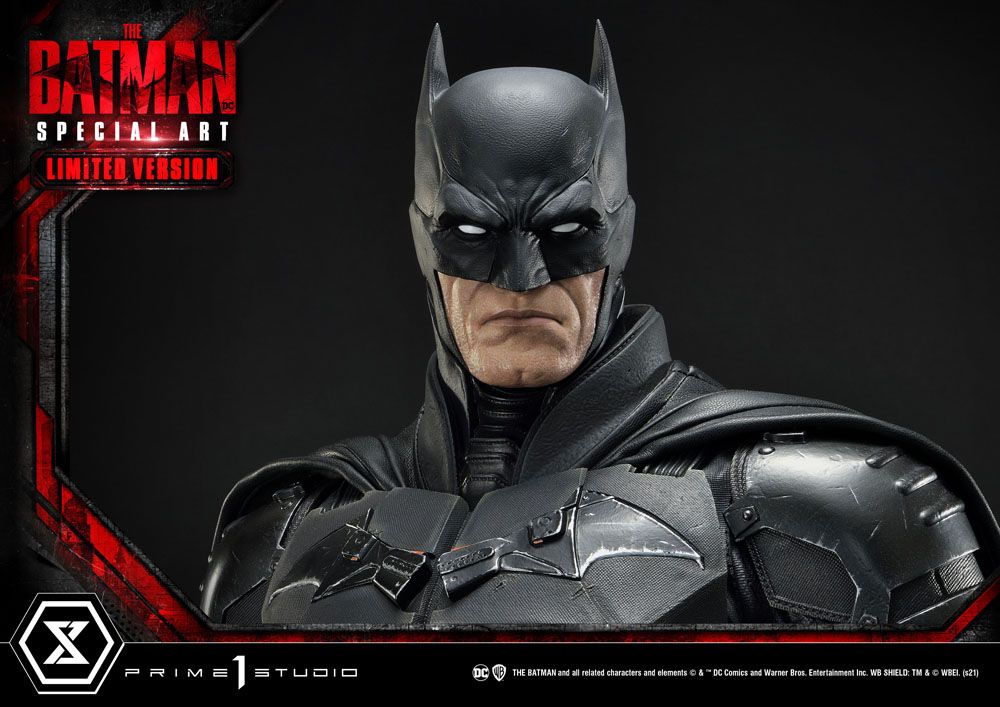 The Batman Statue 1/3 Batman Special Art Edition Limited Version 89 cm - Damaged packaging