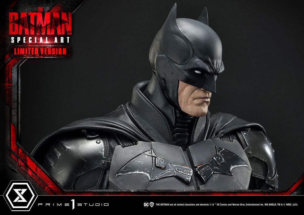 The Batman Statue 1/3 Batman Special Art Edition Limited Version 89 cm - Damaged packaging