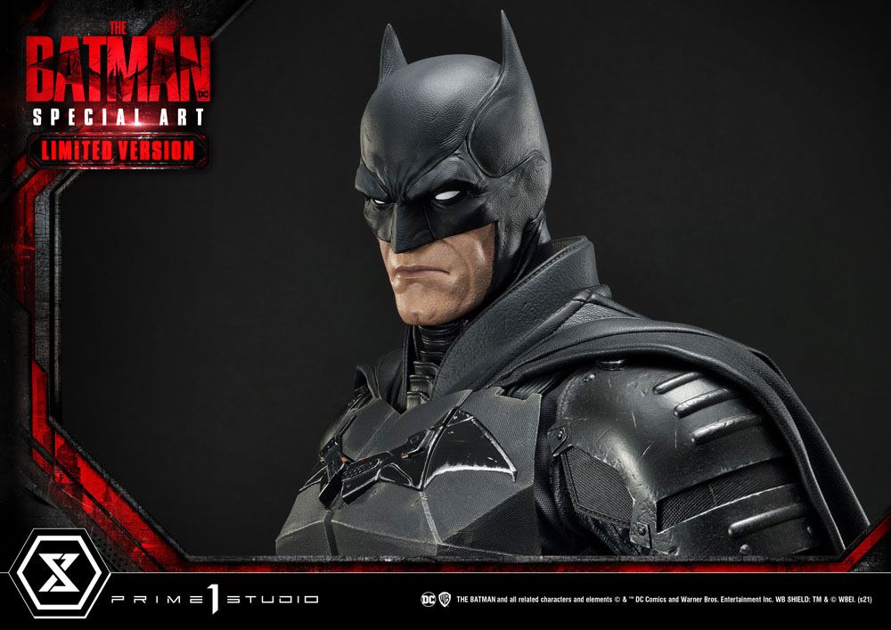 The Batman Statue 1/3 Batman Special Art Edition Limited Version 89 cm - Damaged packaging