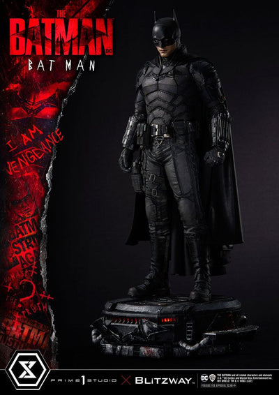 The Batman Museum Masterline Statue 1/3 Batman Bonus Version 79 cm