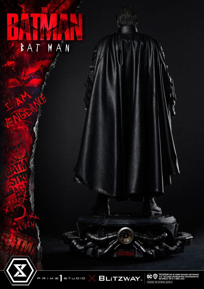 The Batman Museum Masterline Statue 1/3 Batman Bonus Version 79 cm