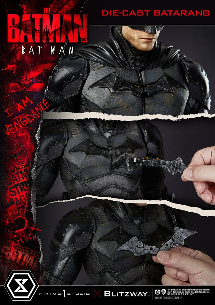 The Batman Museum Masterline Statue 1/3 Batman Bonus Version 79 cm