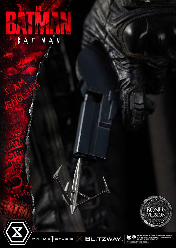 The Batman Museum Masterline Statue 1/3 Batman Bonus Version 79 cm