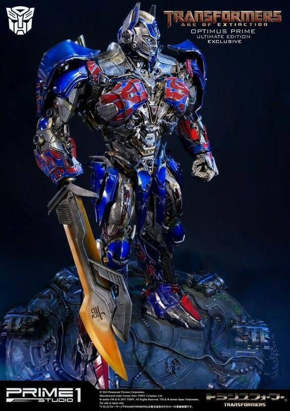 Transformers Age of Extinction Statue Optimus Prime Ultimate Edition EX Version 72 cm