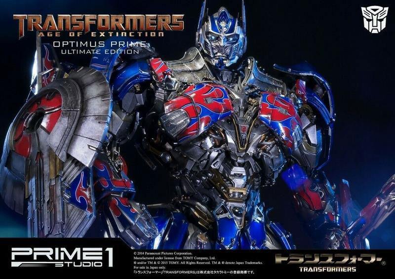 Transformers Age of Extinction Statue Optimus Prime Ultimate Edition EX Version 72 cm