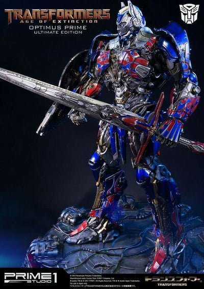 Transformers Age of Extinction Statue Optimus Prime Ultimate Edition EX Version 72 cm