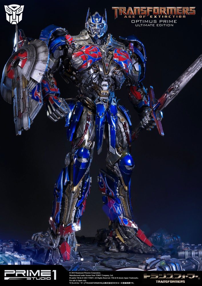 Transformers Age of Extinction Statue Optimus Prime Ultimate Edition EX Version 72 cm