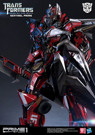 Transformers: Dark of the Moon Statue Sentinel Prime 73 cm