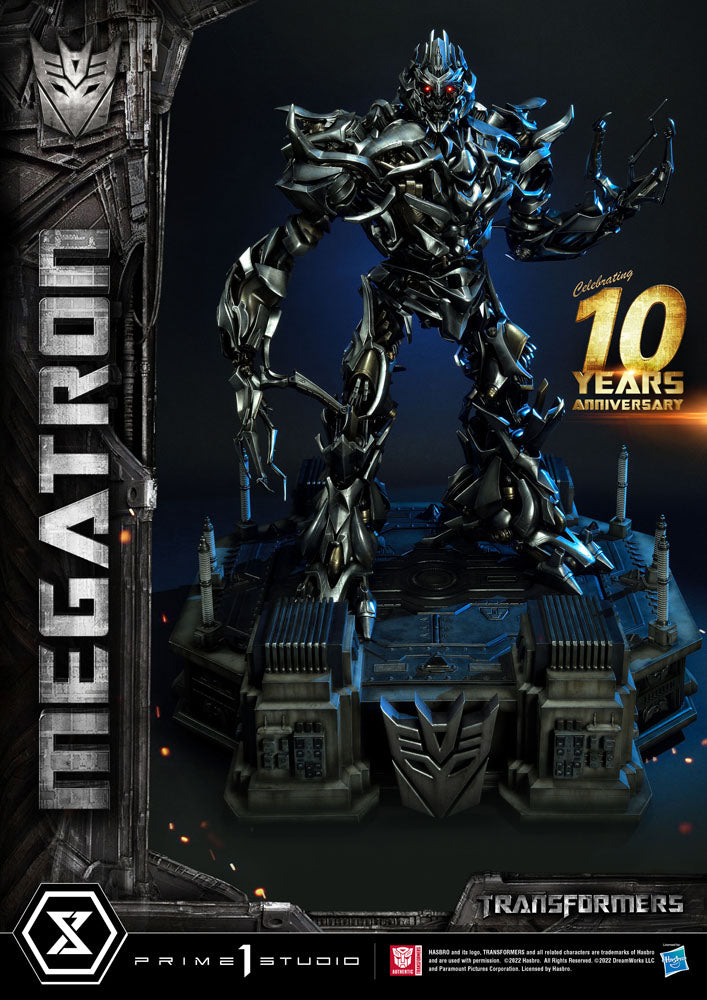 Transformers Museum Masterline Statue Megatron Deluxe Bonus Version 84 cm