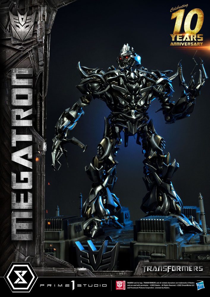 Transformers Museum Masterline Statue Megatron Deluxe Bonus Version 84 cm