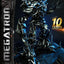 Transformers Museum Masterline Statue Megatron Deluxe Bonus Version 84 cm
