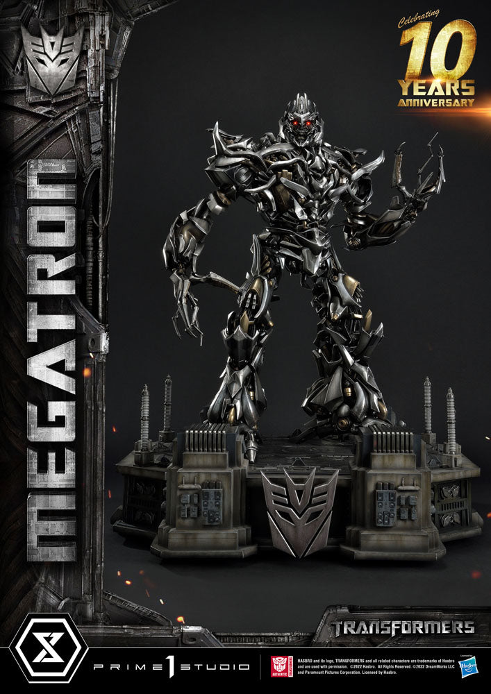 Transformers Museum Masterline Statue Megatron Deluxe Bonus Version 84 cm