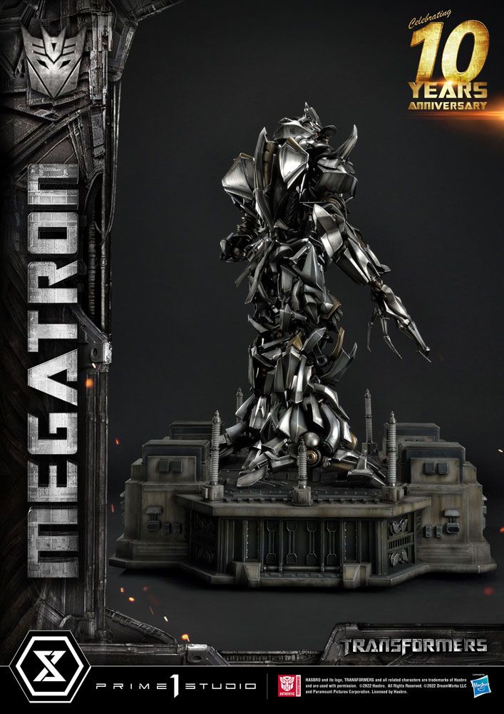 Transformers Museum Masterline Statue Megatron Deluxe Bonus Version 84 cm