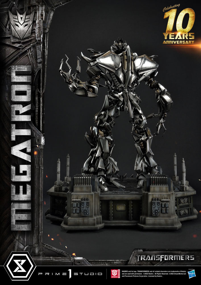 Transformers Museum Masterline Statue Megatron Deluxe Bonus Version 84 cm