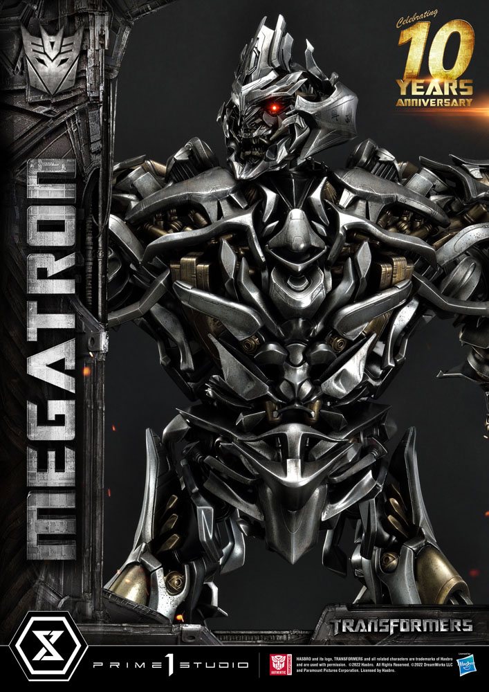 Transformers Museum Masterline Statue Megatron Deluxe Bonus Version 84 cm