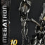 Transformers Museum Masterline Statue Megatron Deluxe Bonus Version 84 cm