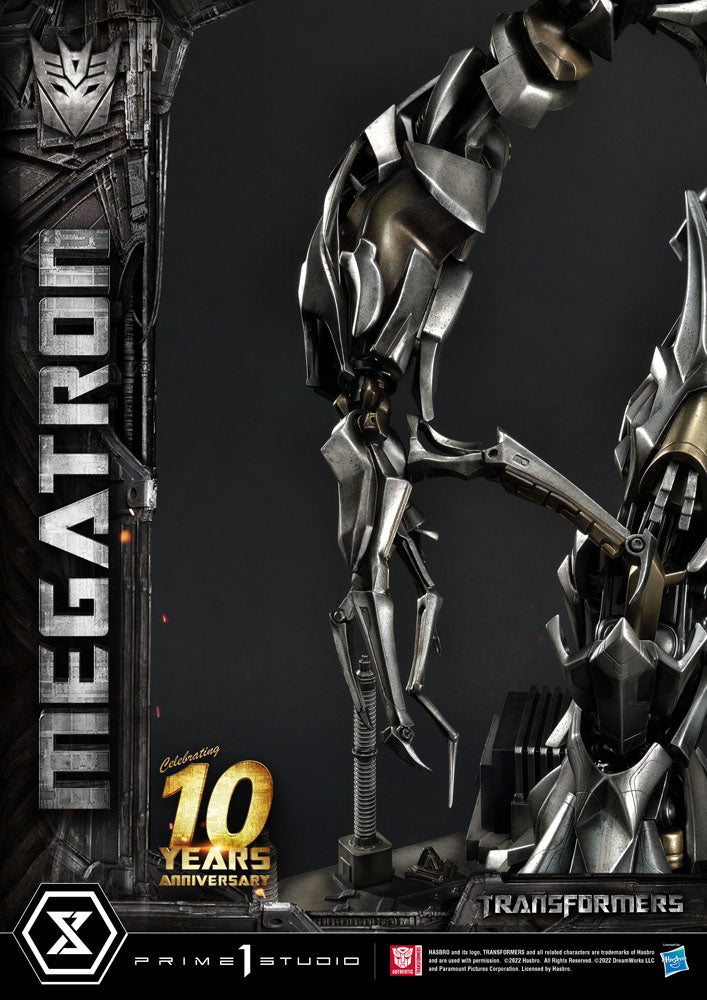 Transformers Museum Masterline Statue Megatron Deluxe Bonus Version 84 cm