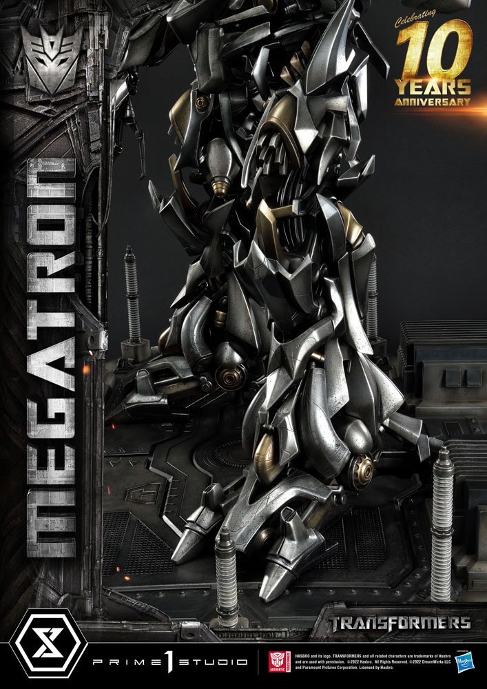 Transformers Museum Masterline Statue Megatron Deluxe Bonus Version 84 cm