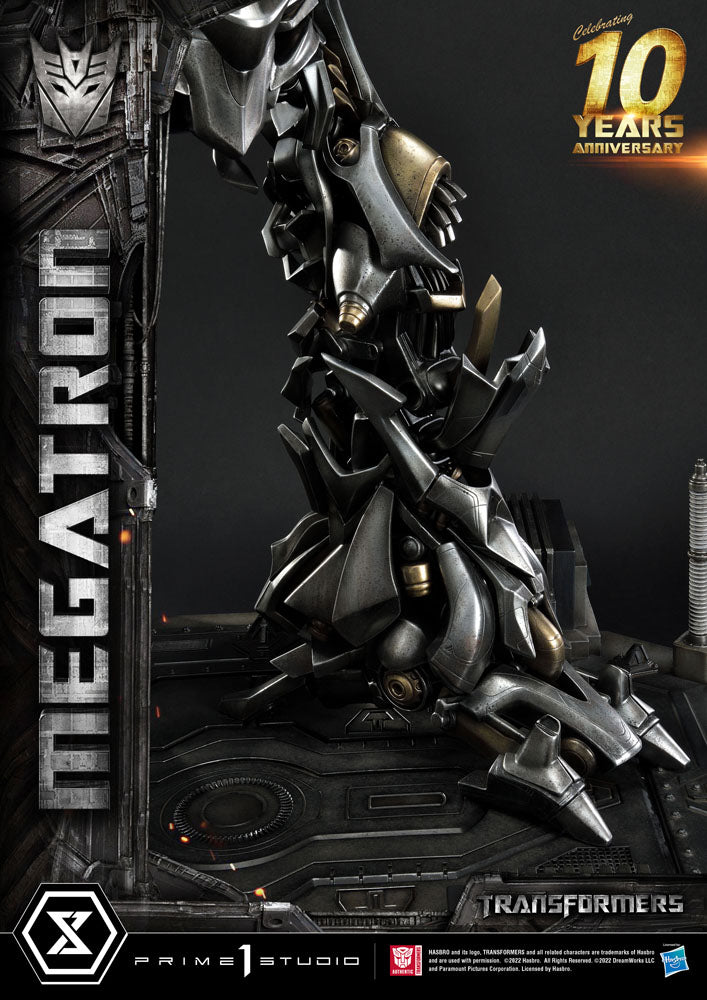 Transformers Museum Masterline Statue Megatron Deluxe Bonus Version 84 cm