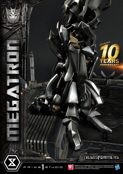 Transformers Museum Masterline Statue Megatron Deluxe Bonus Version 84 cm