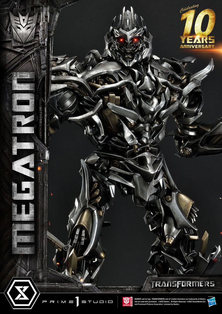 Transformers Museum Masterline Statue Megatron Deluxe Bonus Version 84 cm