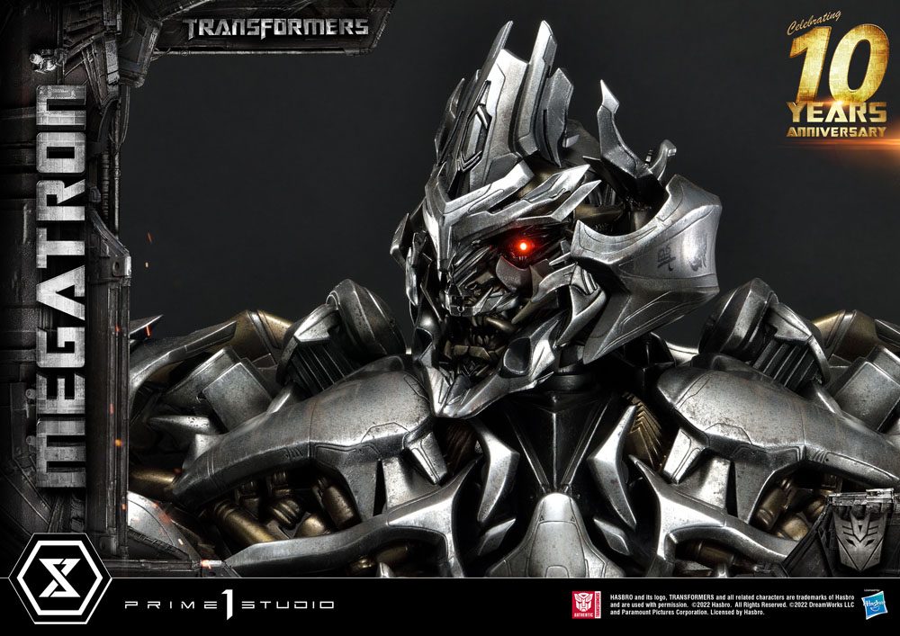 Transformers Museum Masterline Statue Megatron Deluxe Bonus Version 84 cm