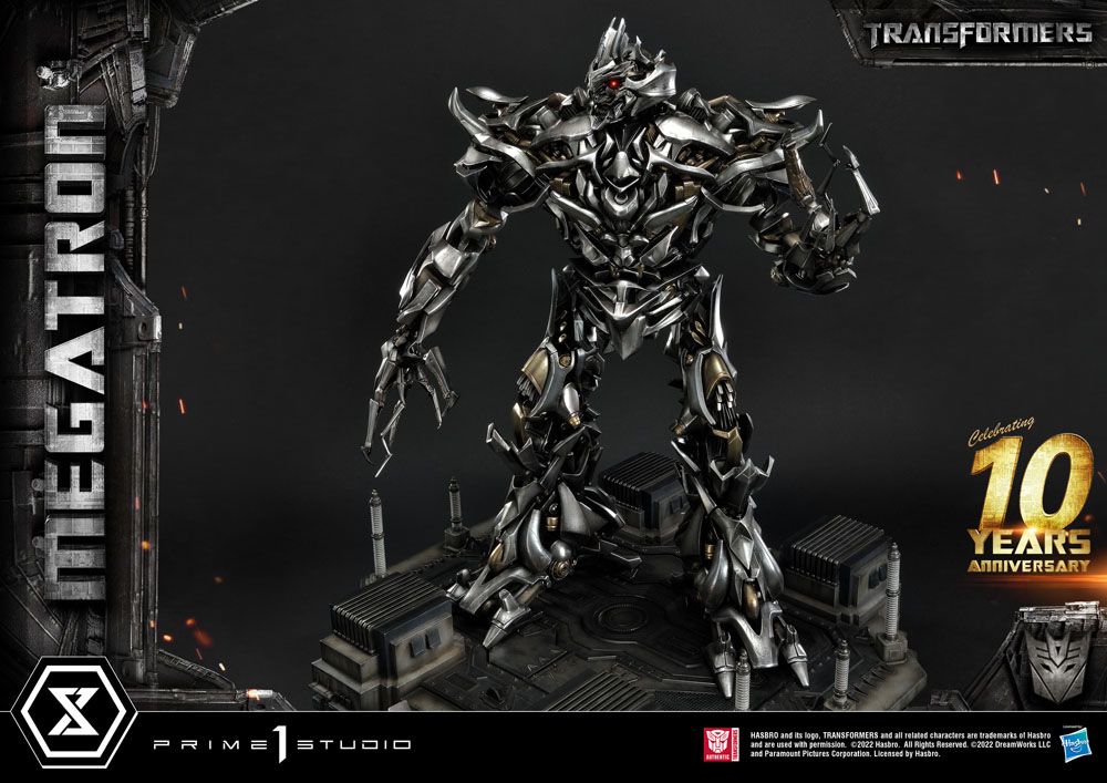 Transformers Museum Masterline Statue Megatron Deluxe Bonus Version 84 cm