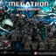 Transformers Museum Masterline Statue Megatron Deluxe Bonus Version 84 cm