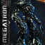 Transformers Museum Masterline Statue Megatron Deluxe Bonus Version 84 cm