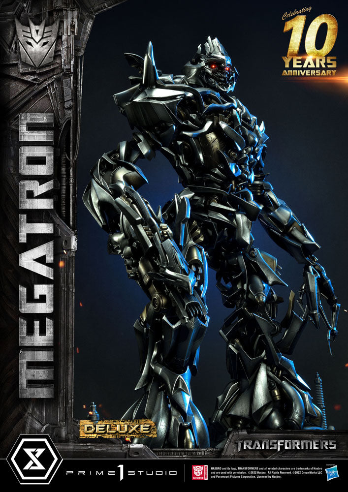 Transformers Museum Masterline Statue Megatron Deluxe Bonus Version 84 cm