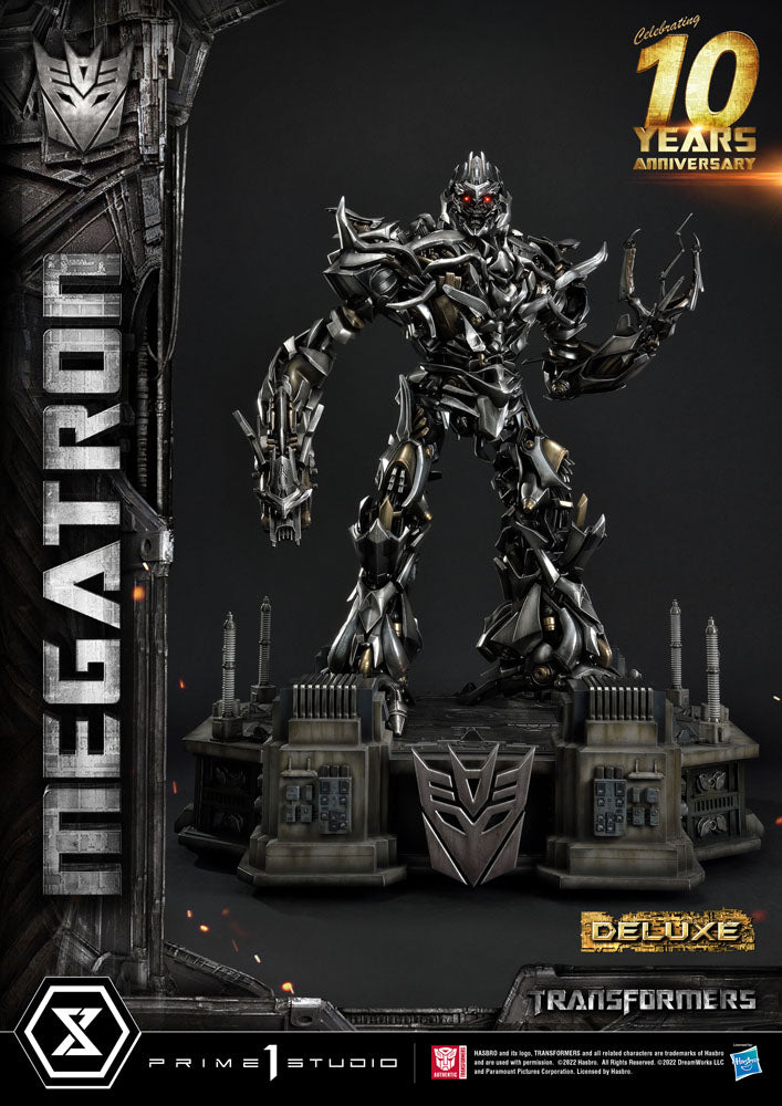 Transformers Museum Masterline Statue Megatron Deluxe Bonus Version 84 cm