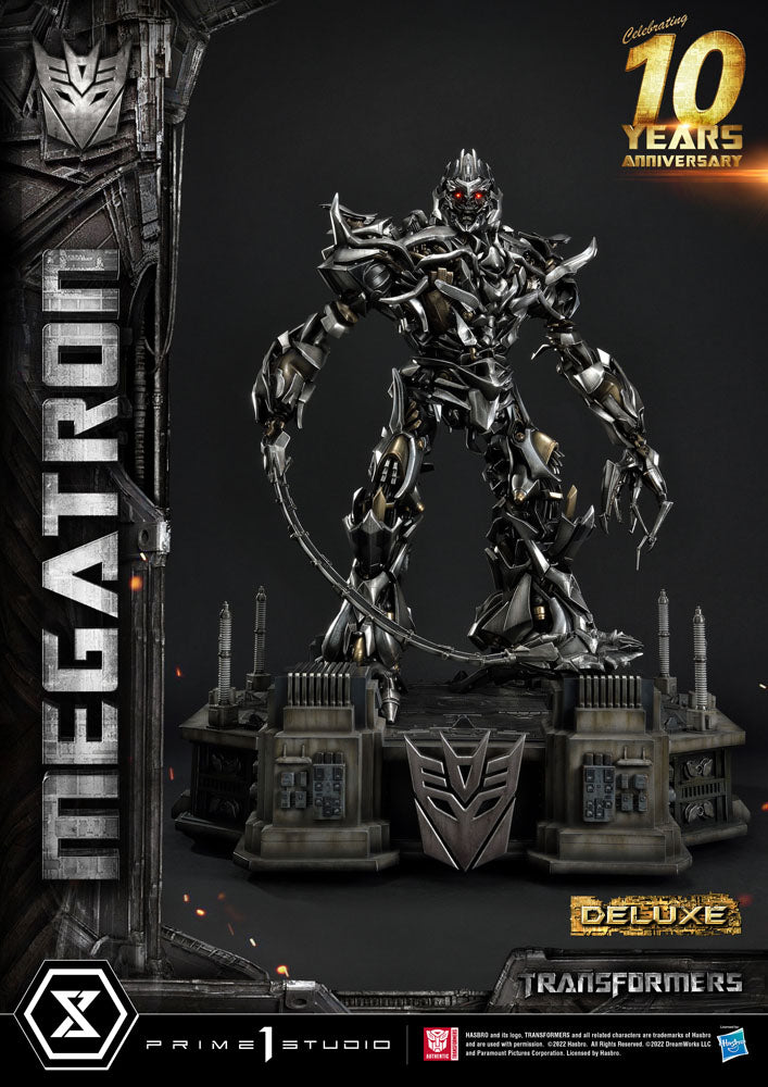 Transformers Museum Masterline Statue Megatron Deluxe Bonus Version 84 cm