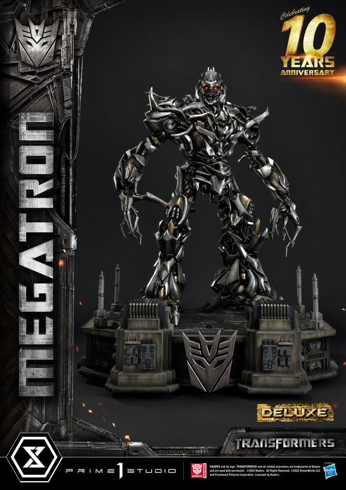 Transformers Museum Masterline Statue Megatron Deluxe Bonus Version 84 cm