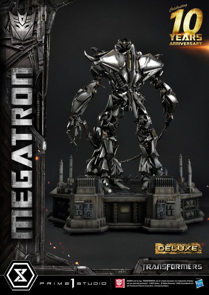 Transformers Museum Masterline Statue Megatron Deluxe Bonus Version 84 cm