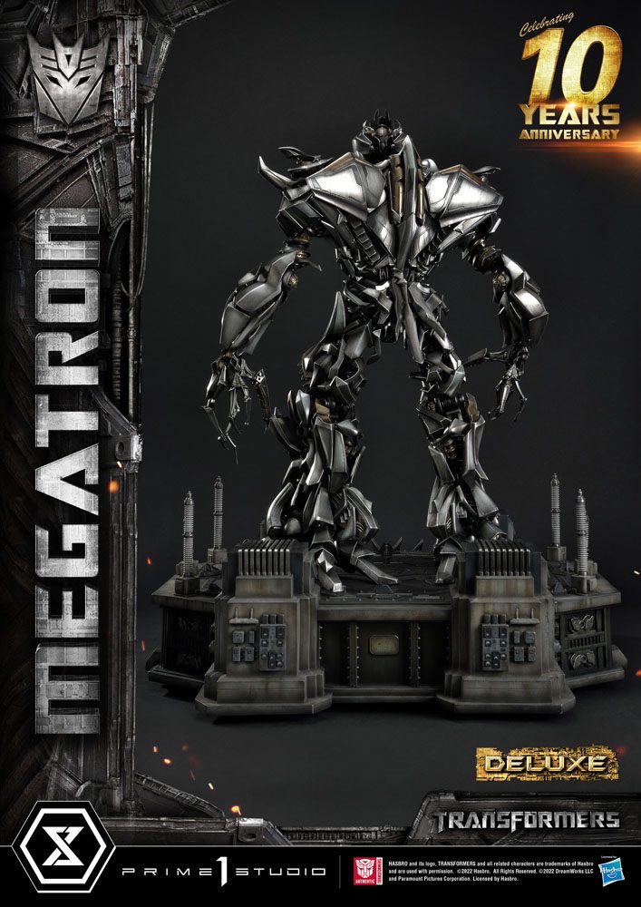 Transformers Museum Masterline Statue Megatron Deluxe Bonus Version 84 cm