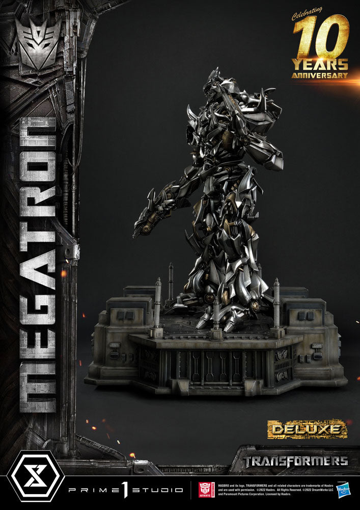 Transformers Museum Masterline Statue Megatron Deluxe Bonus Version 84 cm