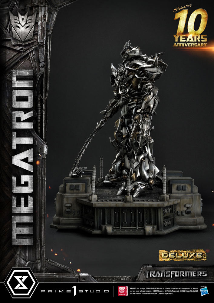 Transformers Museum Masterline Statue Megatron Deluxe Bonus Version 84 cm