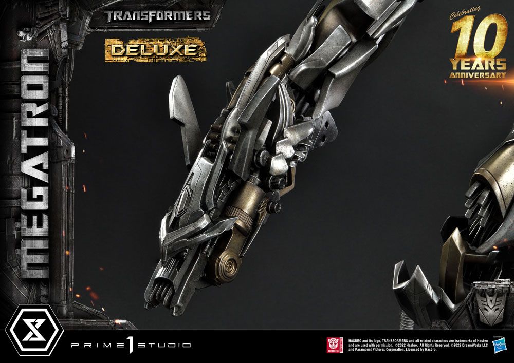 Transformers Museum Masterline Statue Megatron Deluxe Bonus Version 84 cm