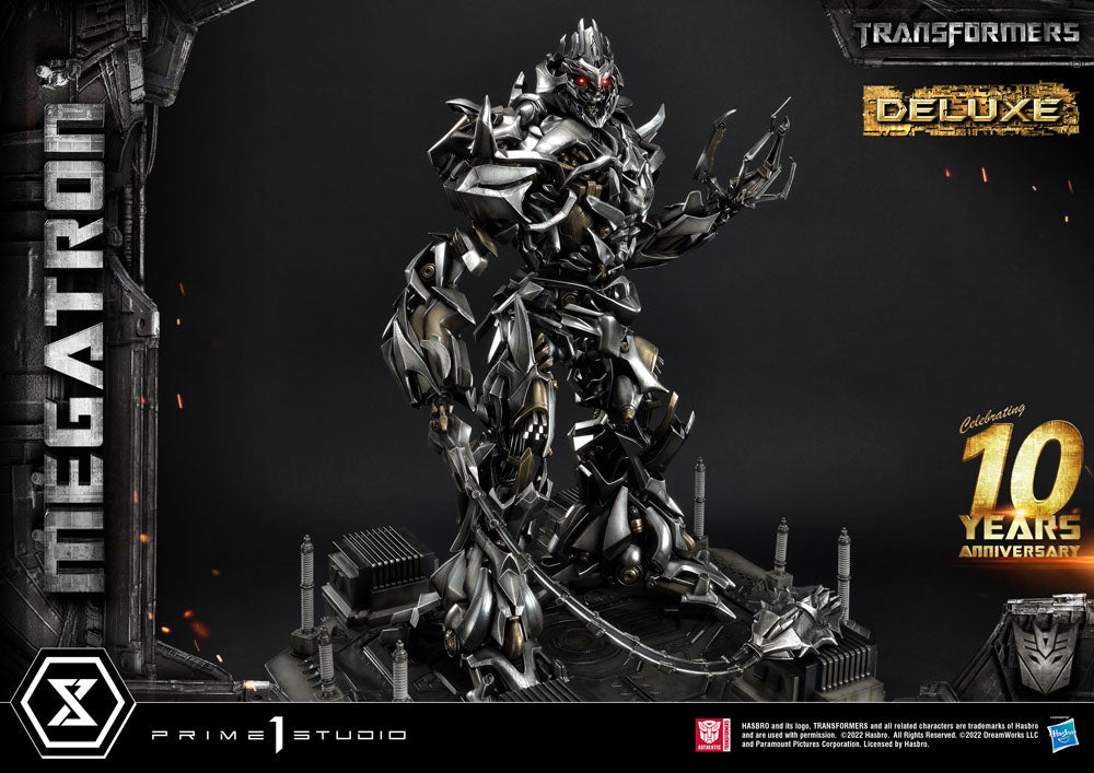 Transformers Museum Masterline Statue Megatron Deluxe Bonus Version 84 cm