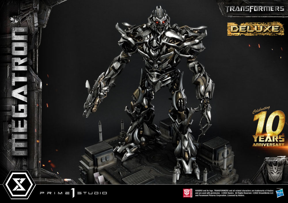 Transformers Museum Masterline Statue Megatron Deluxe Bonus Version 84 cm