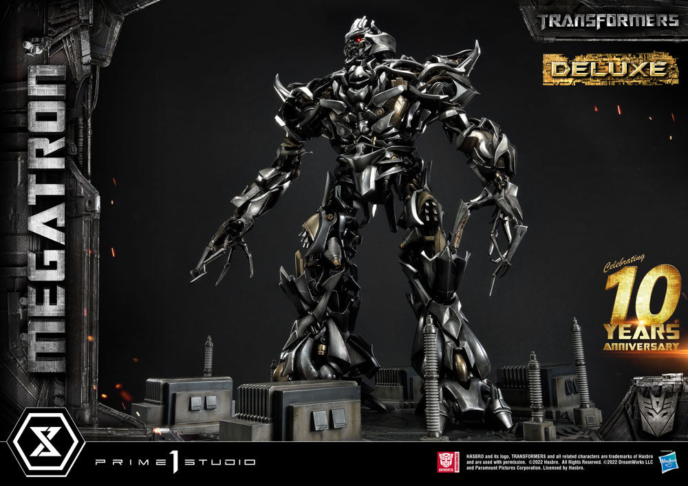 Transformers Museum Masterline Statue Megatron Deluxe Bonus Version 84 cm